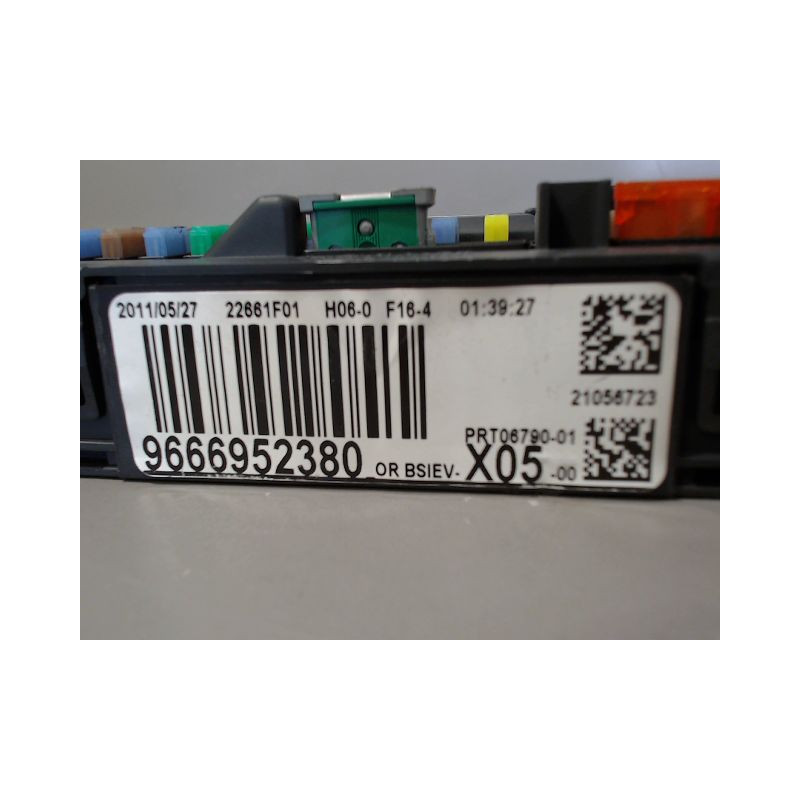 BOITIER GESTION HABITACLE CITROEN C3