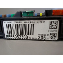BOITIER GESTION HABITACLE CITROEN C3