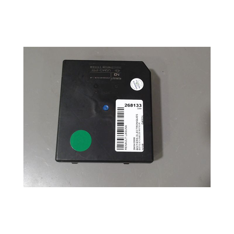 BOITE A FUSIBLES RENAULT LAGUNA