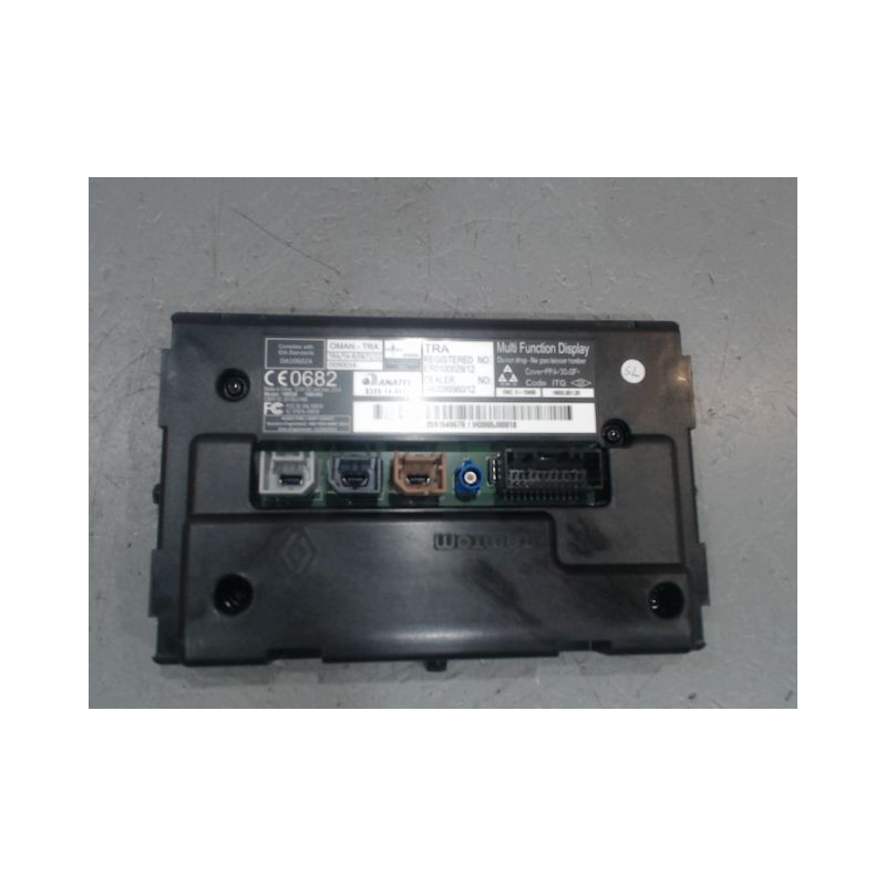 ECRAN GPS RENAULT MEGANE