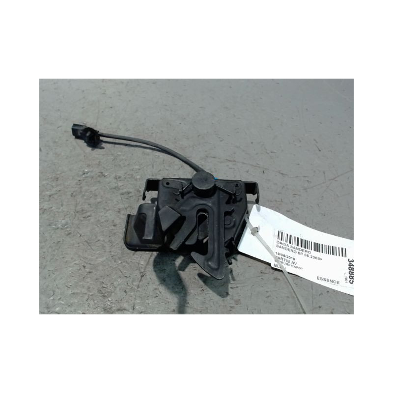 SERRURE CAPOT DACIA SANDERO 2008-