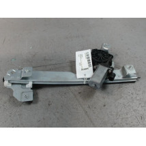 MECANISME+MOTEUR LEVE-GLACE ARRIERE GAUCHE DACIA DUSTER