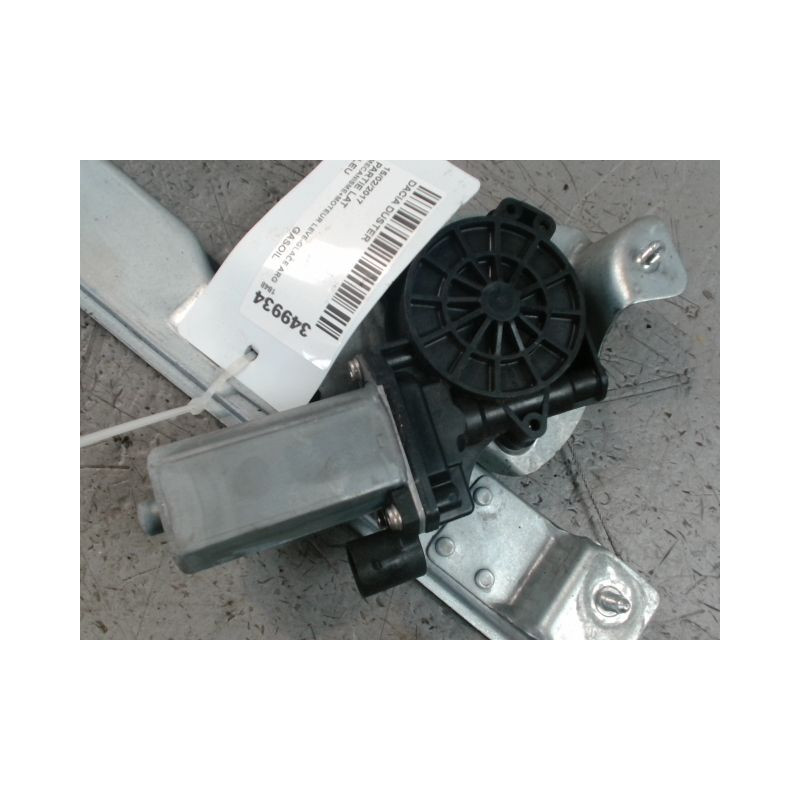 MECANISME+MOTEUR LEVE-GLACE ARRIERE GAUCHE DACIA DUSTER