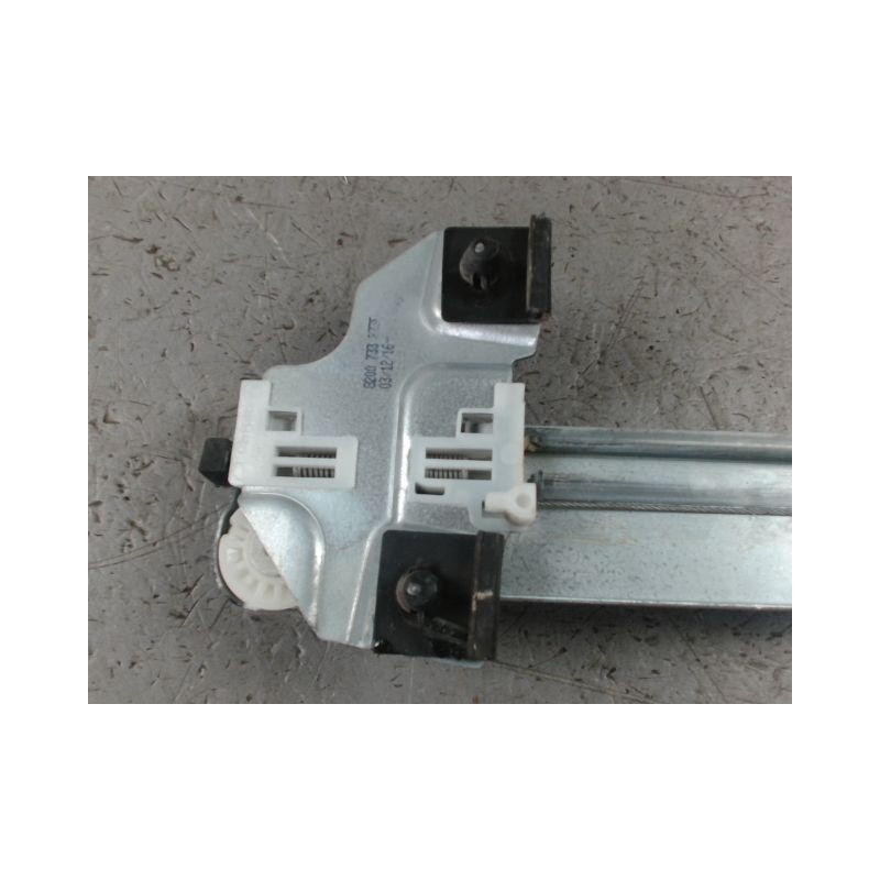 MECANISME+MOTEUR LEVE-GLACE ARRIERE GAUCHE DACIA DUSTER