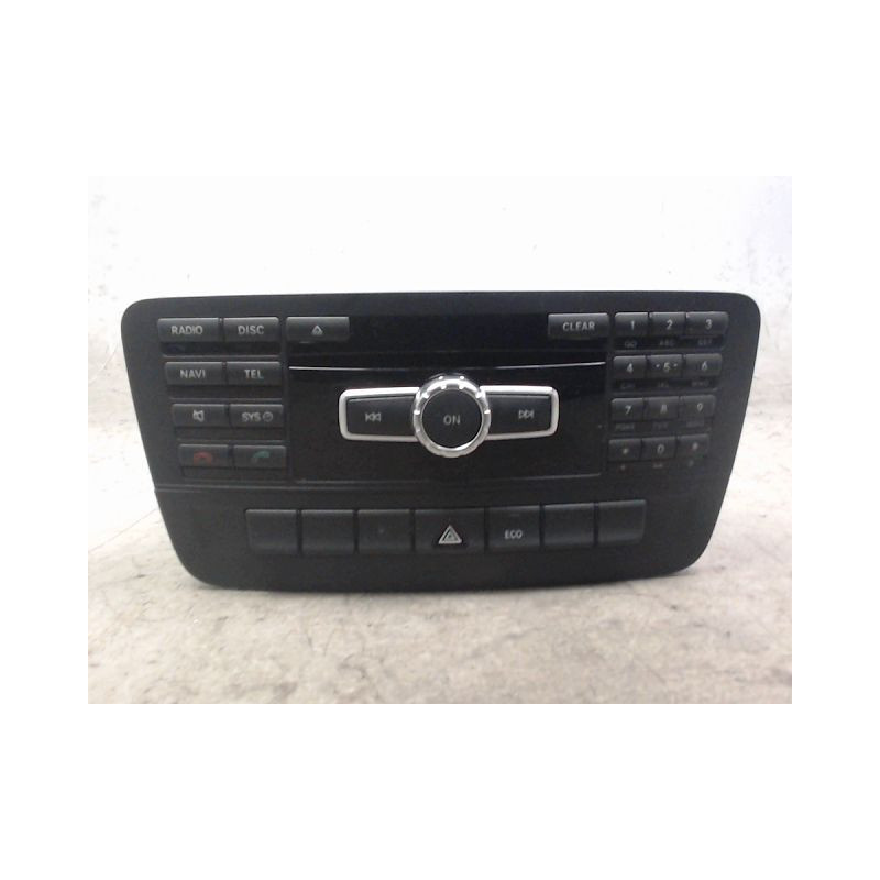 AUTORADIO MERCEDES CLASSE B