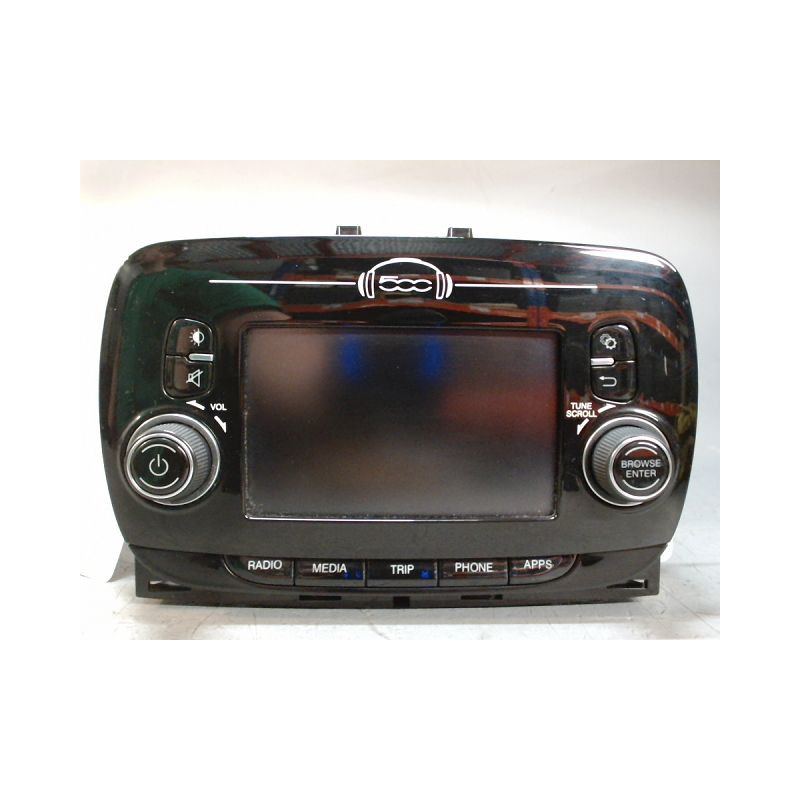 AUTORADIO FIAT 500