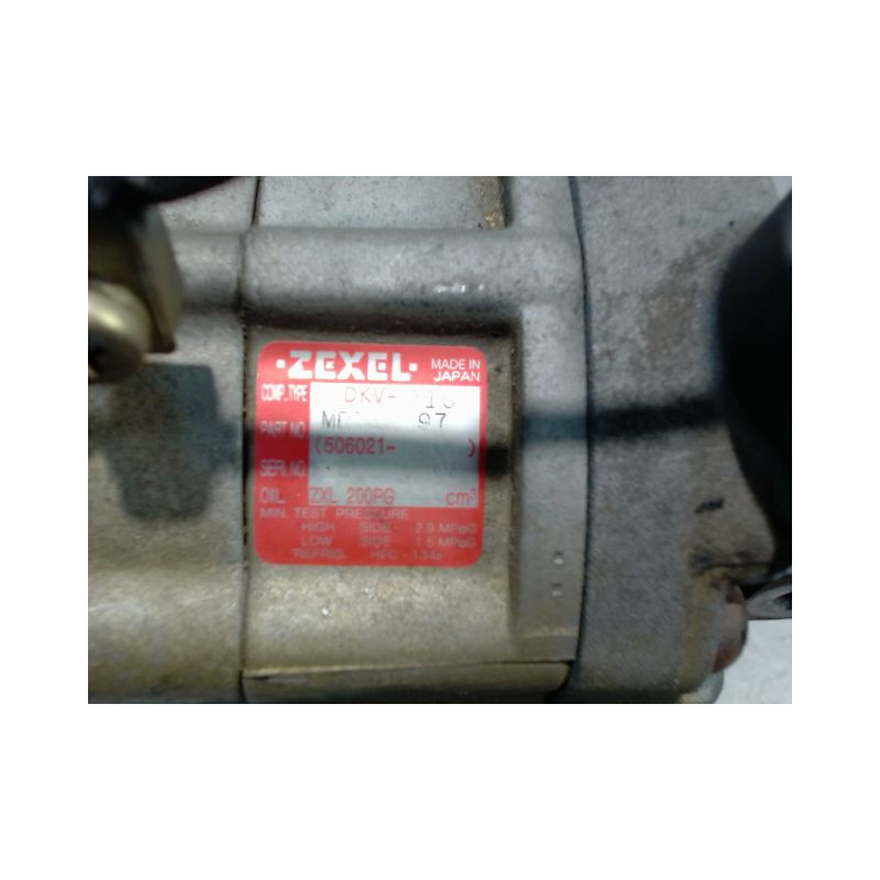 COMPRESSEUR AIR CONDITIONNE MITSUBISHI PAJERO