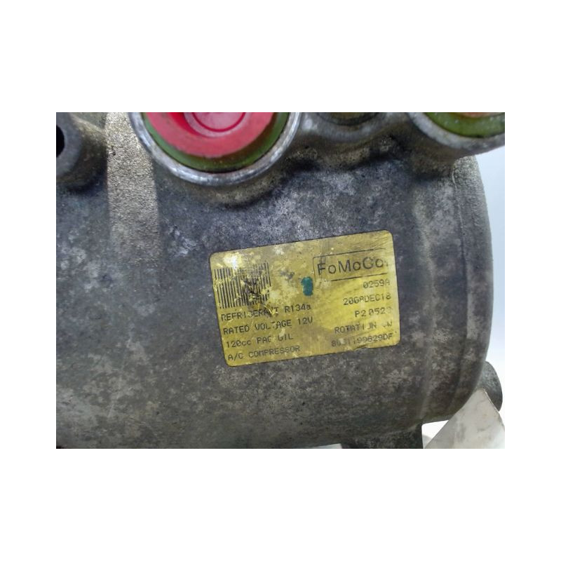 COMPRESSEUR AIR CONDITIONNE FORD FIESTA 2010-