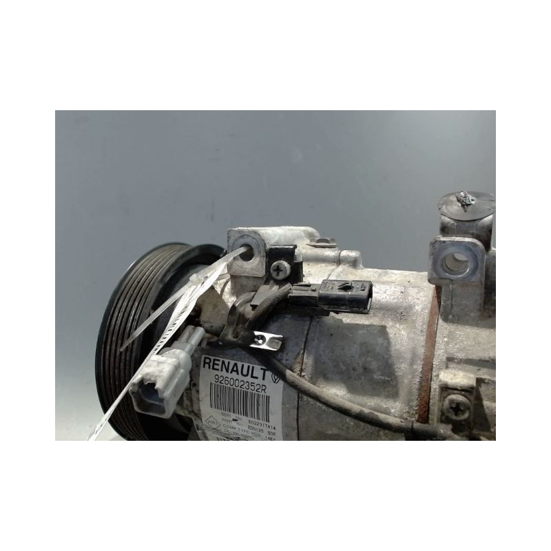 COMPRESSEUR AIR CONDITIONNE RENAULT CAPTUR