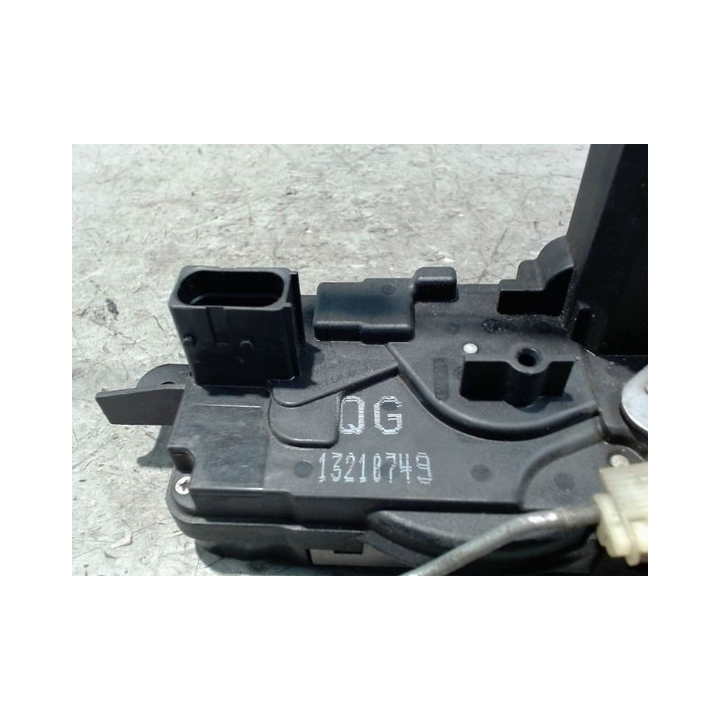 SYSTEME CONDAMNATION AVANT DROIT OPEL ZAFIRA 2006-