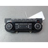 COMMANDE DE CHAUFFAGE VOLKSWAGEN GOLF VI (1K) 2008-2013