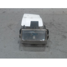 ECLAIREUR PLAQUE DE POLICE GAUCHE PEUGEOT 206