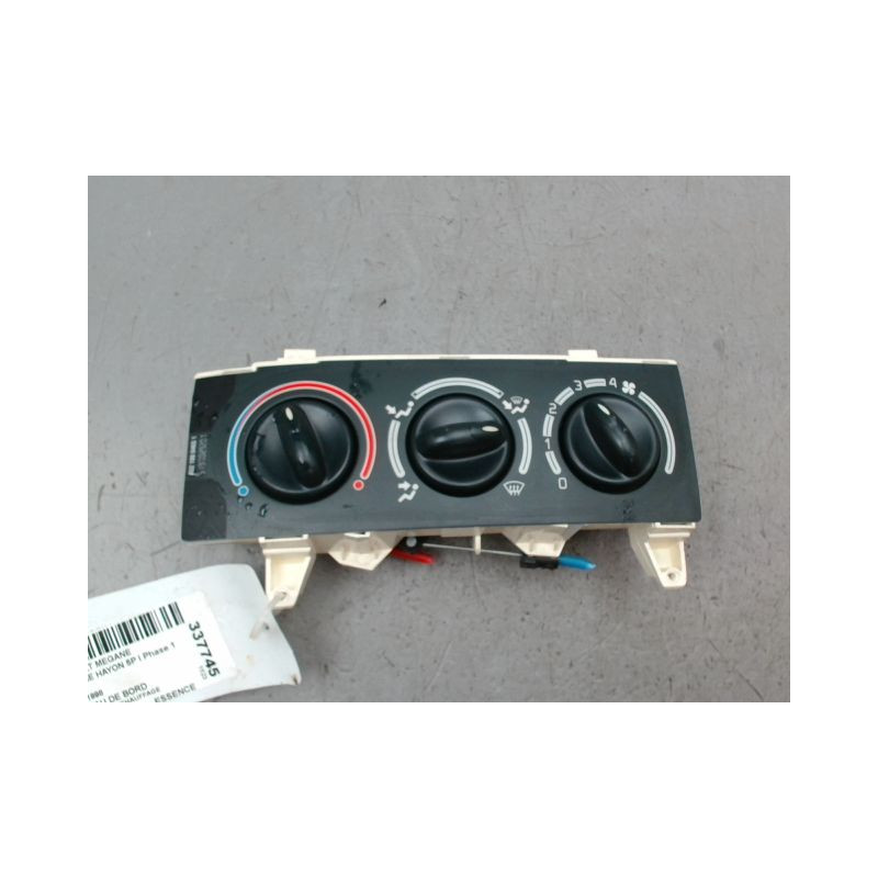 COMMANDE DE CHAUFFAGE RENAULT MEGANE I Phase 1 1995-1999