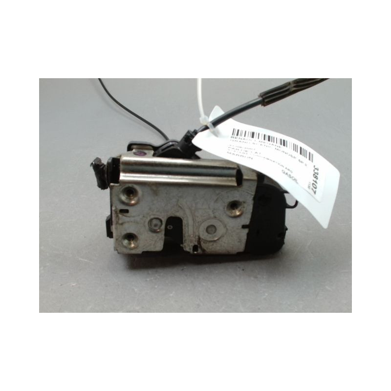 SYSTEME CONDAMNATION ARRIERE GAUCHE RENAULT GRAND SCENIC MONOSP. II Phase 2 LONG 2006-2009