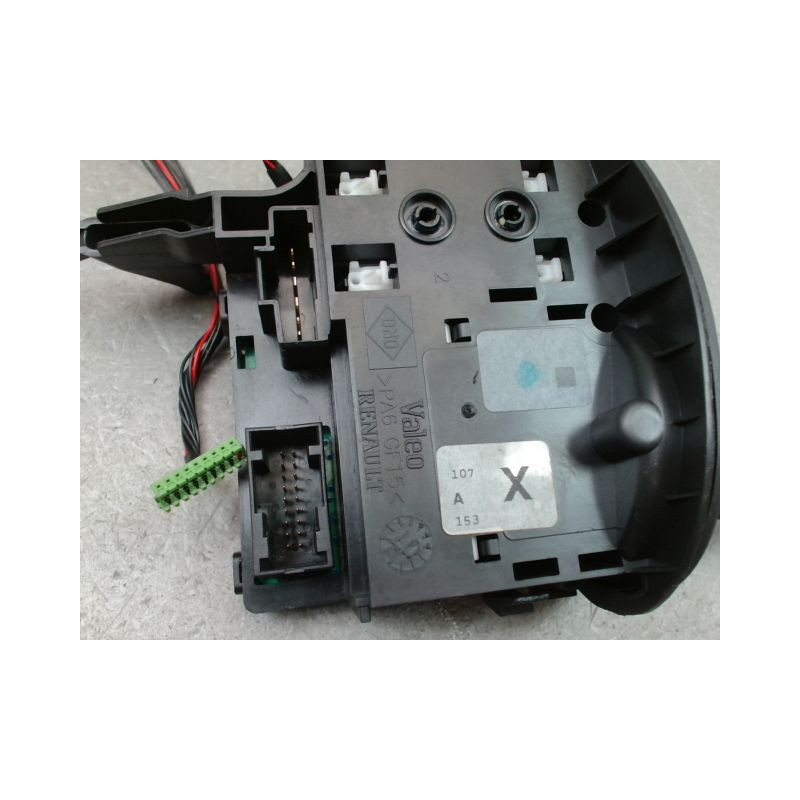 COMMANDE ESSUIE GLACE RENAULT GRAND SCENIC MONOSP. II Phase 2 LONG 2006-2009
