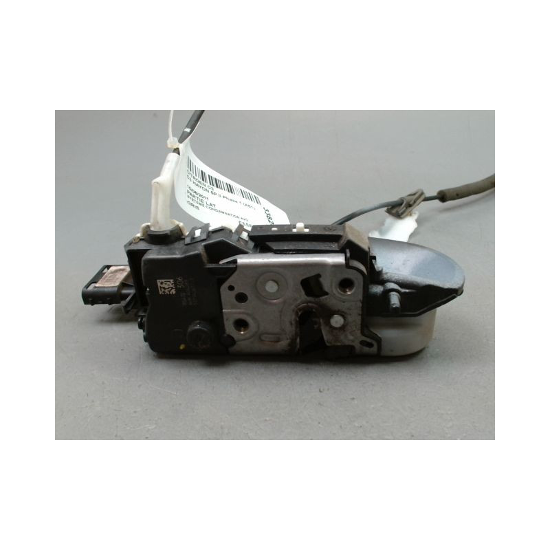 SYSTEME CONDAMNATION AVANT GAUCHE CITROEN C3 II Phase 1 (A51) 2009-2013