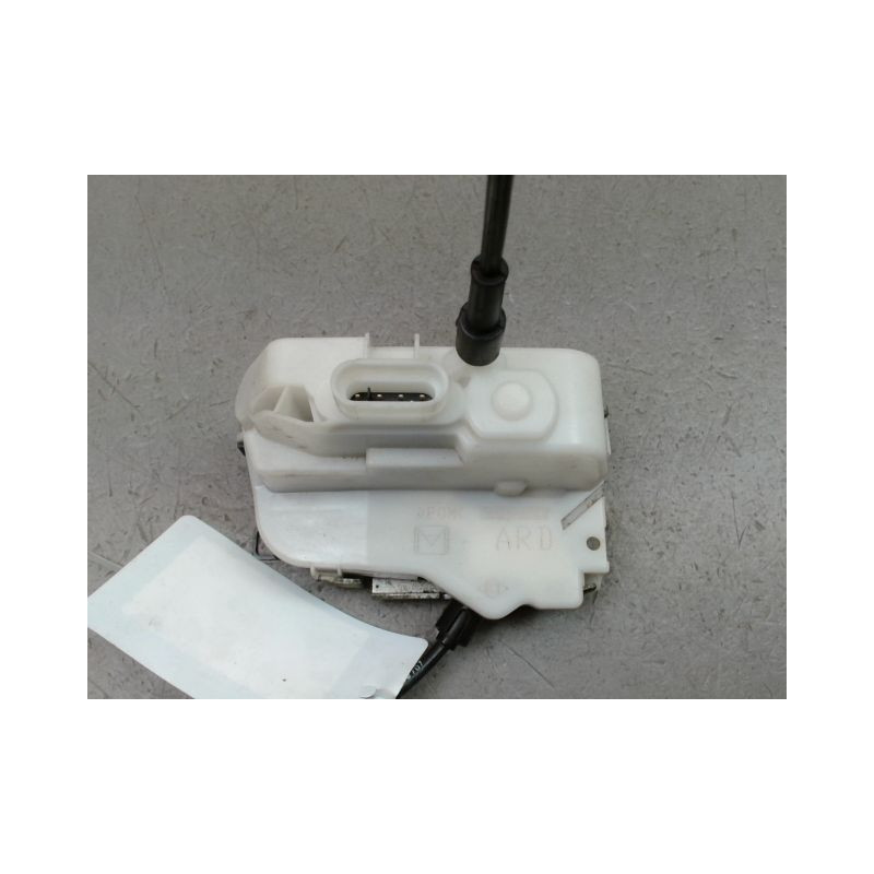 SYSTEME CONDAMNATION ARRIERE DROIT RENAULT SCENIC MONOSP. II Phase 2 2006-2009