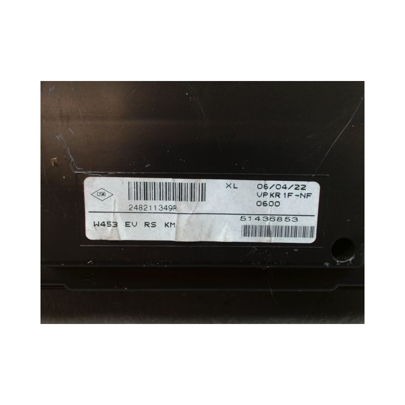 BLOC COMPTEURS RENAULT TWINGO III 2014-...