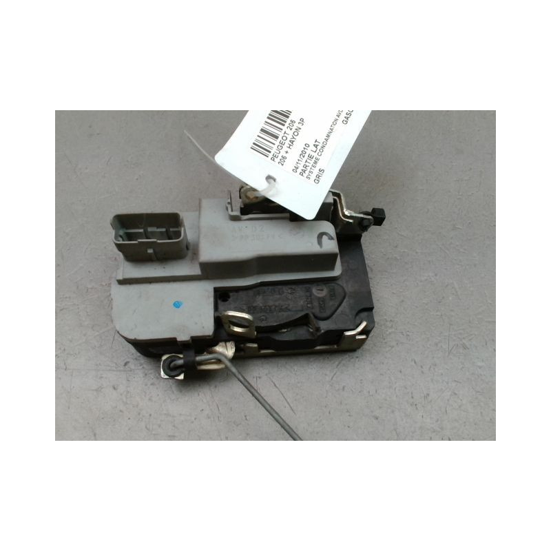 SYSTEME CONDAMNATION AVANT DROIT PEUGEOT 206 + 2009-2013