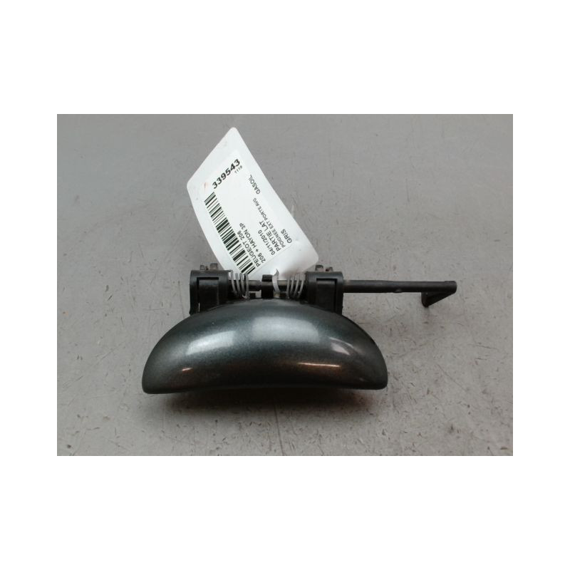 POIGNEE EXTERIEURE PORTE AVANT GAUCHE PEUGEOT 206 + 2009-2013