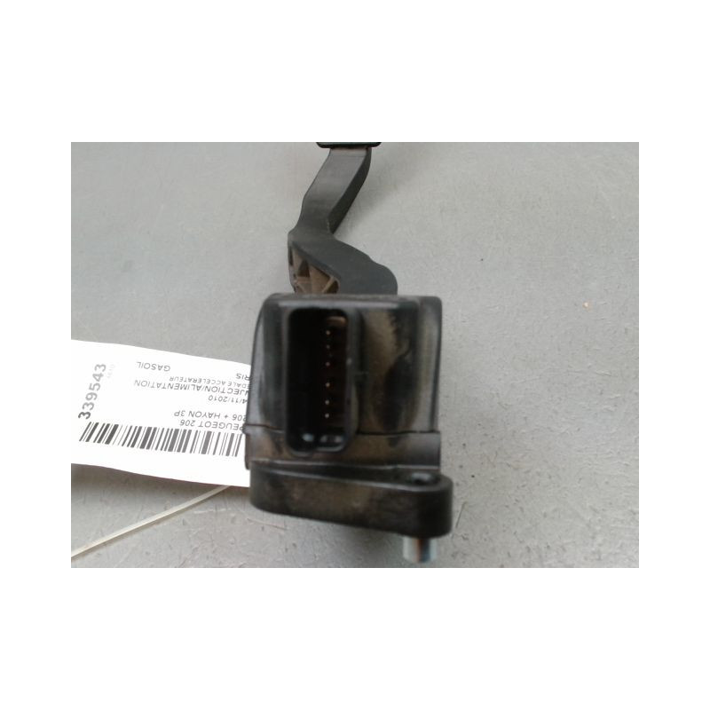PEDALE ACCELERATEUR PEUGEOT 206 + 2009-2013