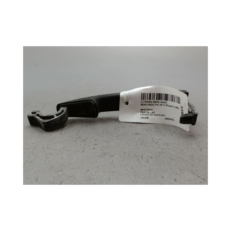 POIGNEE EXTERIEURE PORTE AVANT DROIT CITROEN BERLINGO FG II Phase 2 (B9) 2012-2015
