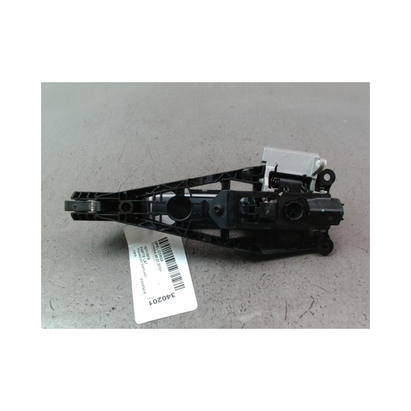 POIGNEE EXTERIEURE PORTE ARRIERE DROIT OPEL CORSA 2010-