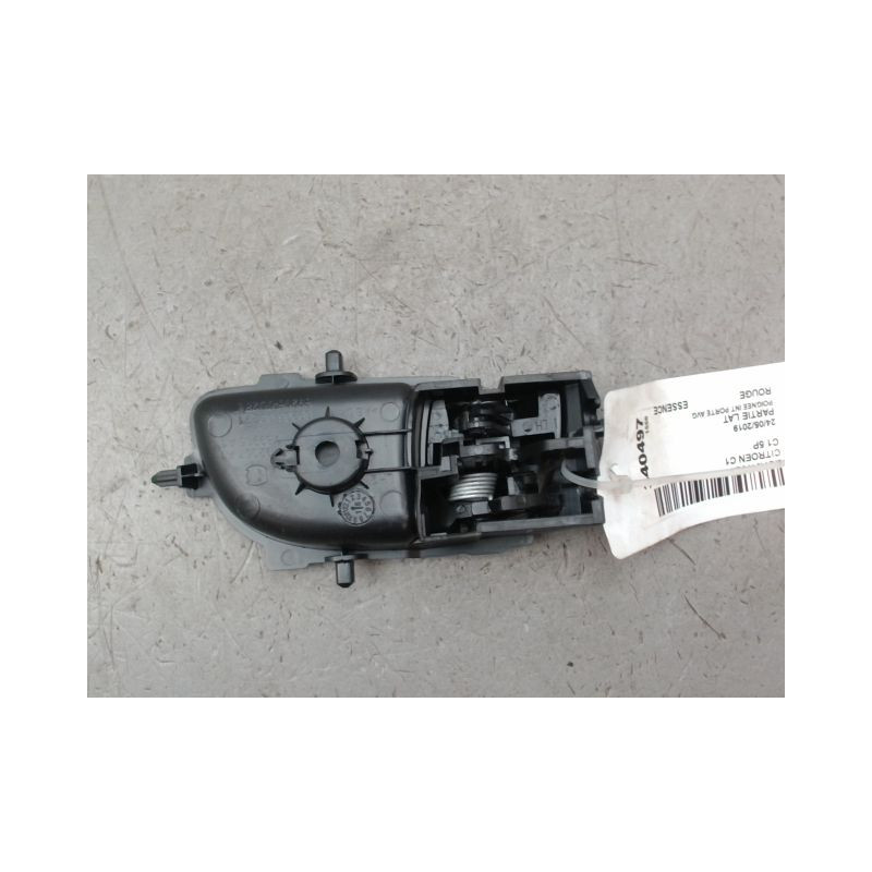 POIGNEE INTERIEURE PORTE AVANT GAUCHE CITROEN C1 5P