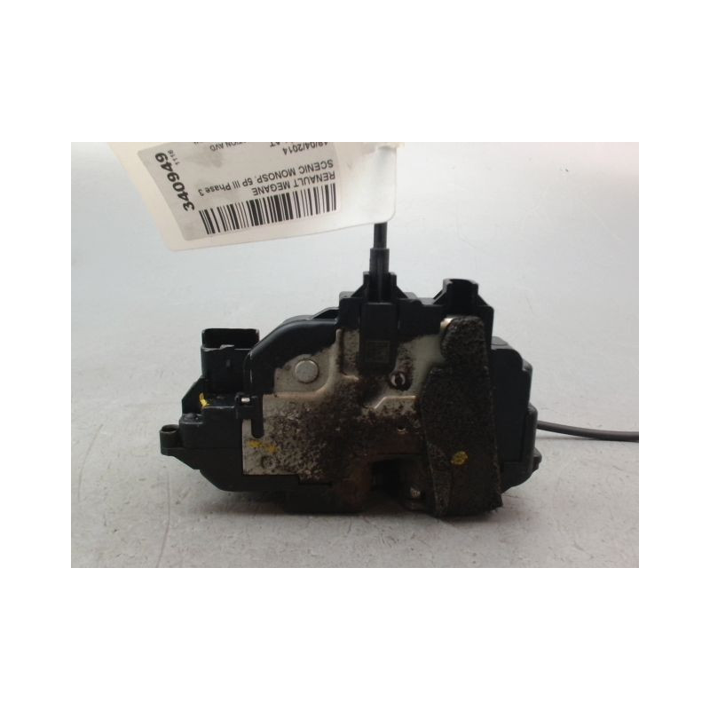 SYSTEME CONDAMNATION AVANT DROIT RENAULT SCENIC MONOSP. III Phase 3 2013-...