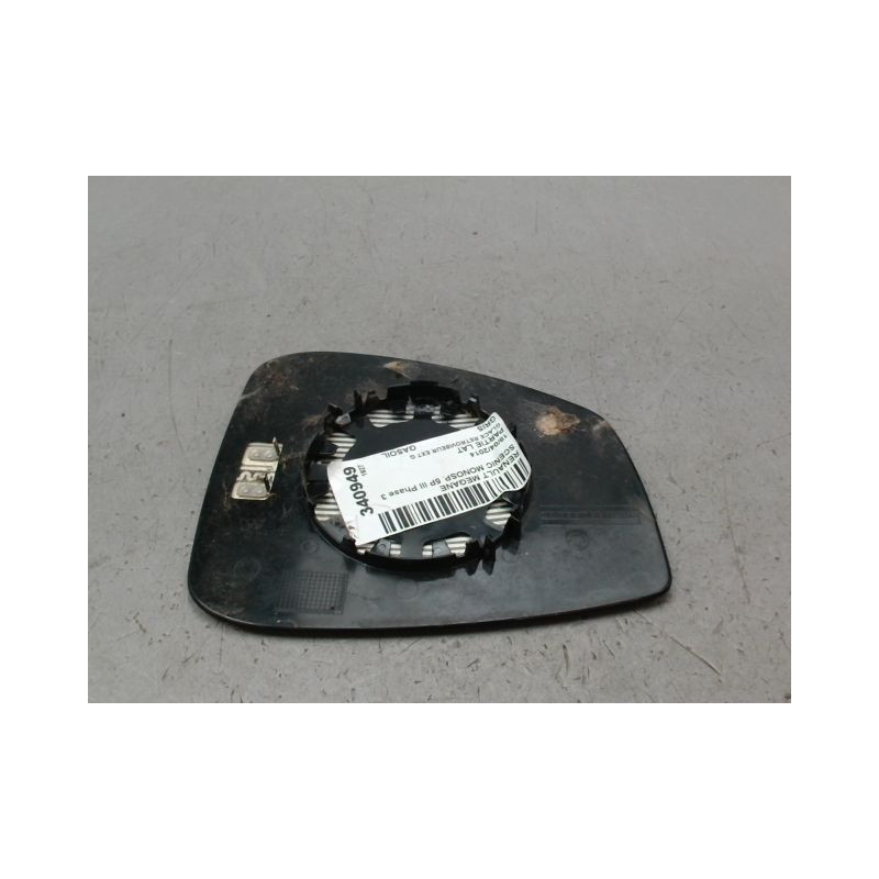 GLACE RETROVISEUR EXT G RENAULT SCENIC MONOSP. III Phase 3 2013-...