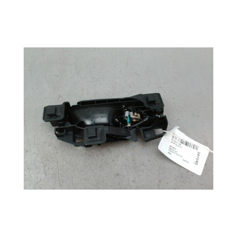 POIGNEE INTERIEURE PORTE AVANT GAUCHE PEUGEOT 308 2011-