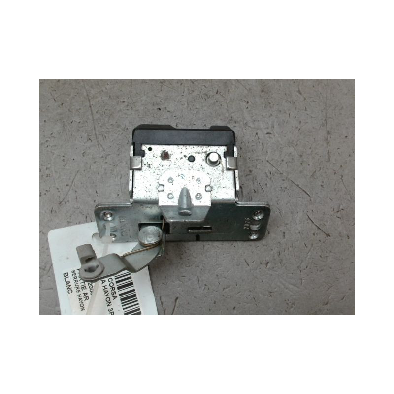 SERRURE HAYON  OPEL CORSA III Phase 2 (C) 2003-2006