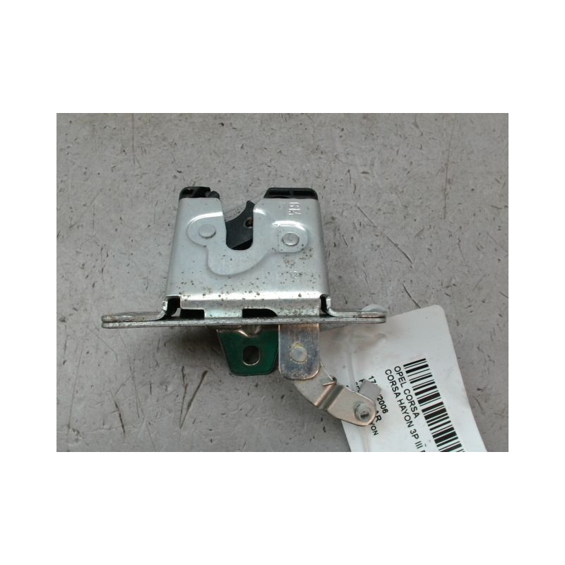 SERRURE HAYON  OPEL CORSA III Phase 2 (C) 2003-2006