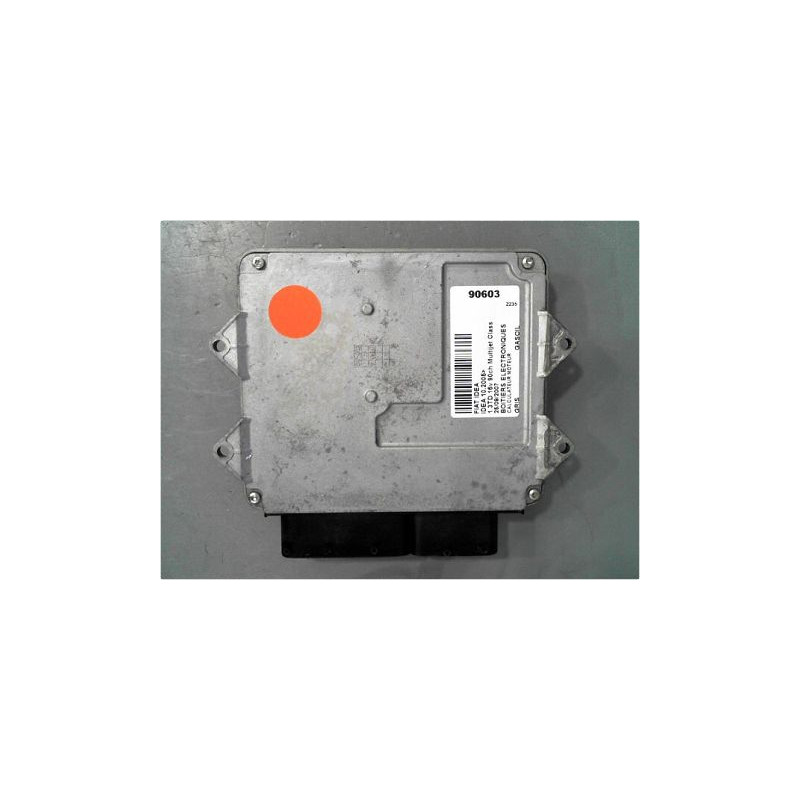 CALCULATEUR MOTEUR FIAT IDEA 2005-