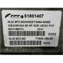 CALCULATEUR MOTEUR FIAT IDEA 2005-
