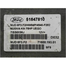 CALCULATEUR MOTEUR FORD KA II 2008-