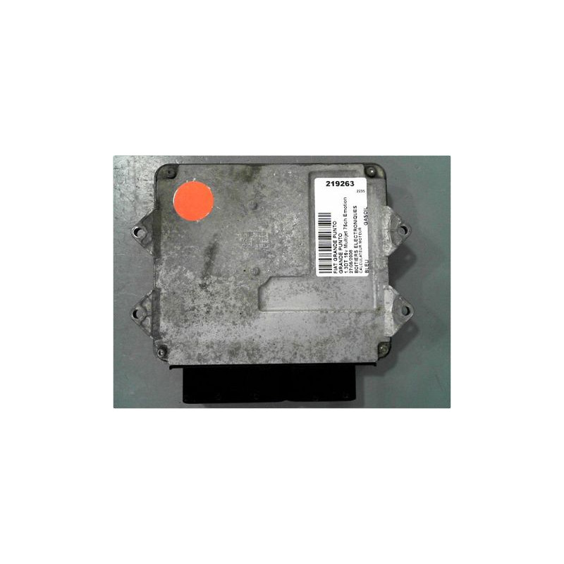 CALCULATEUR MOTEUR FIAT GRANDE PUNTO