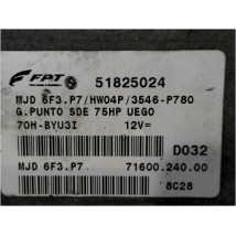 CALCULATEUR MOTEUR FIAT GRANDE PUNTO