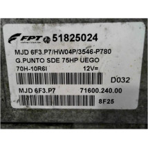 CALCULATEUR MOTEUR FIAT GRANDE PUNTO III 05-13