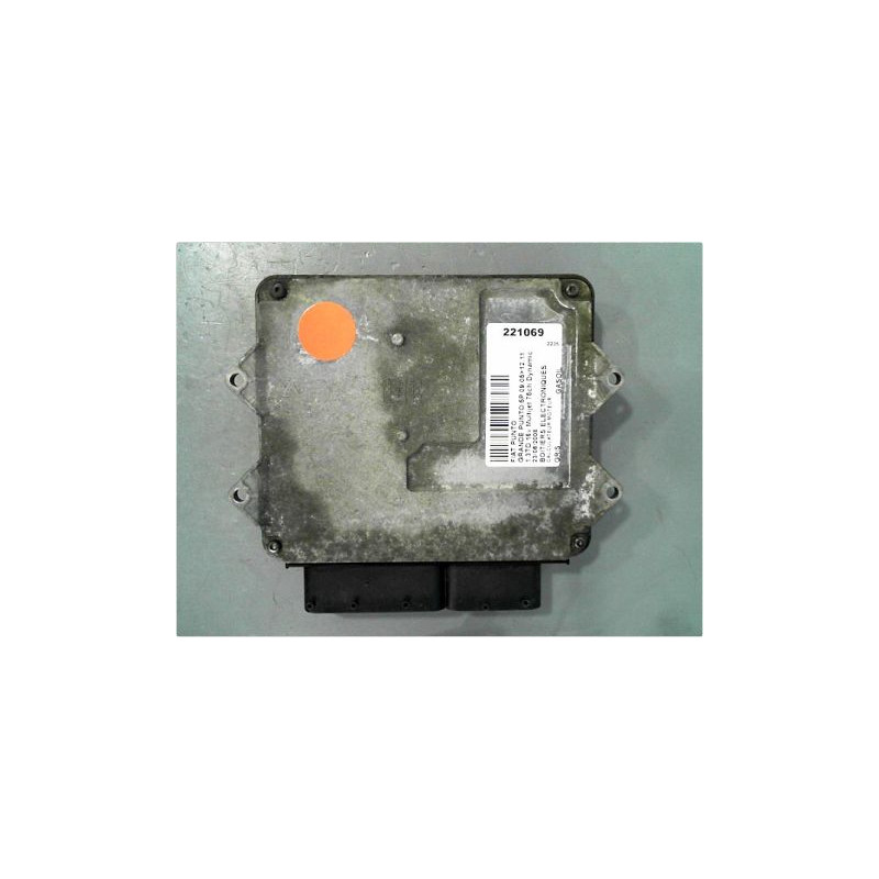 CALCULATEUR MOTEUR FIAT GRANDE PUNTO III 05-13