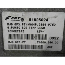 CALCULATEUR MOTEUR FIAT GRANDE PUNTO III 05-13