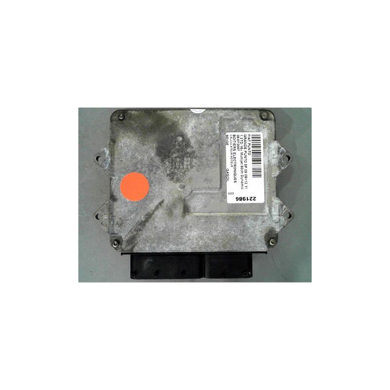 CALCULATEUR MOTEUR FIAT GRANDE PUNTO III 05-13