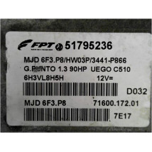 CALCULATEUR MOTEUR FIAT GRANDE PUNTO III 05-13