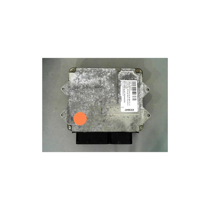 CALCULATEUR MOTEUR FIAT GRANDE PUNTO III 05-13