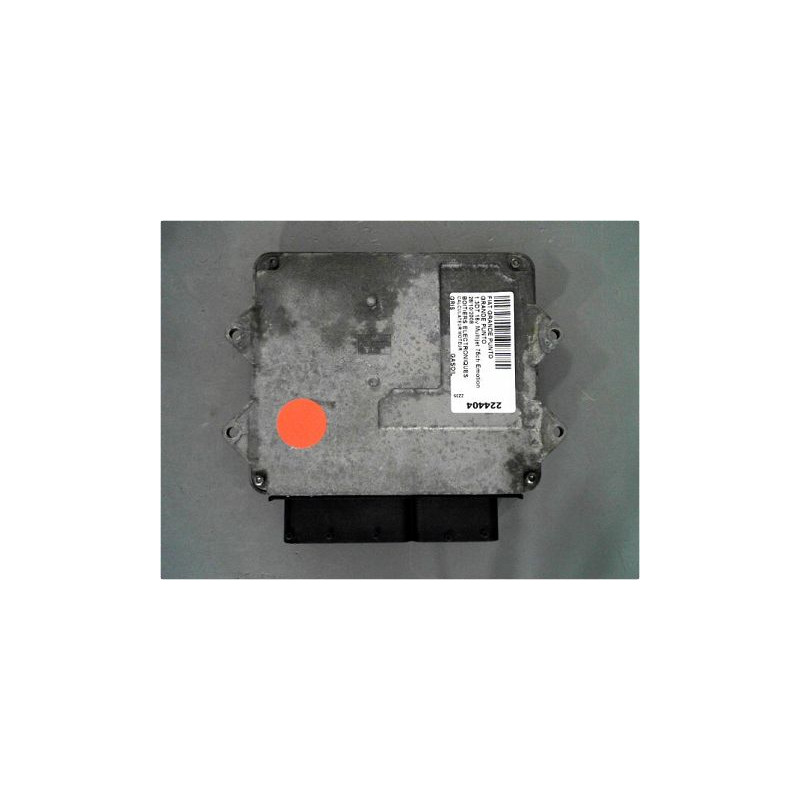 CALCULATEUR MOTEUR FIAT GRANDE PUNTO
