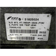 CALCULATEUR MOTEUR FIAT GRANDE PUNTO