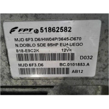 CALCULATEUR MOTEUR FIAT DOBLO II CARGO 10-14