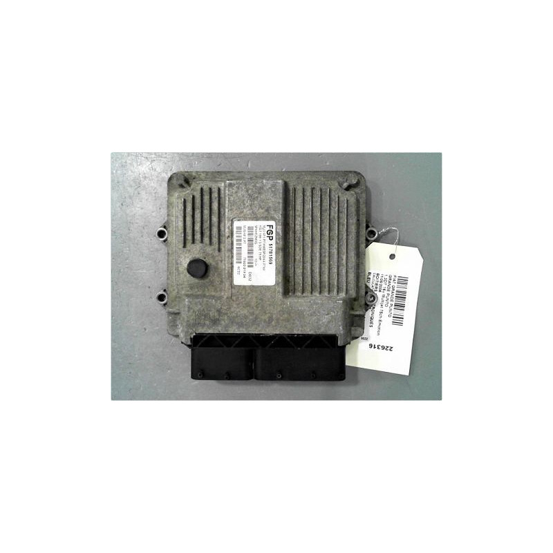 CALCULATEUR MOTEUR FIAT GRANDE PUNTO