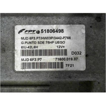 CALCULATEUR MOTEUR FIAT GRANDE PUNTO III 05-13