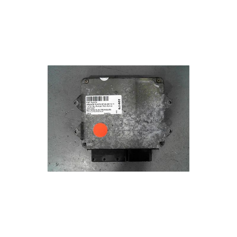CALCULATEUR MOTEUR FIAT GRANDE PUNTO III 05-13